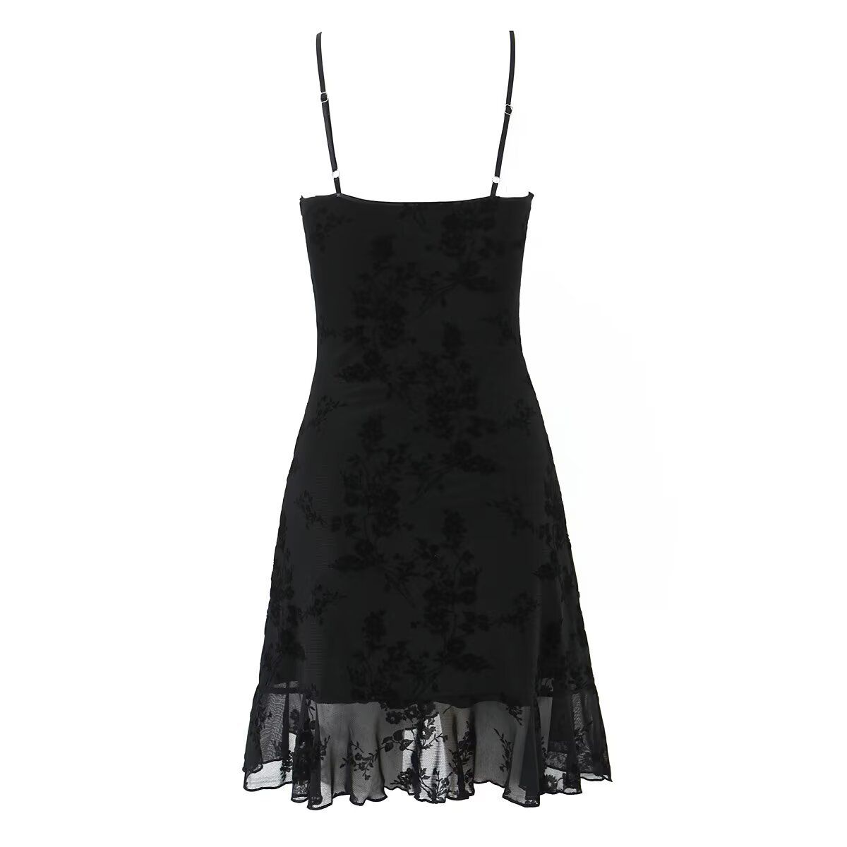 Mini Slip Dress - Chic French Style KUN-00046