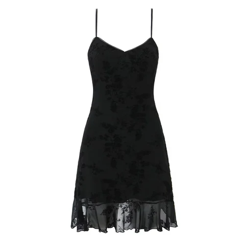 Mini Slip Dress - Chic French Style KUN-00046