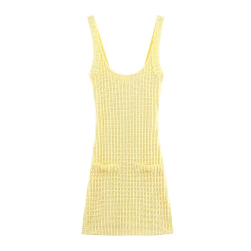 Women's Bodycon Mini Dress - Stretch Sleeveless KUN-00070