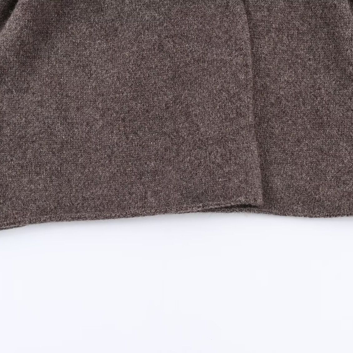 Knit Cardigan with Belt - European Style Women's Fashion KUN-00104