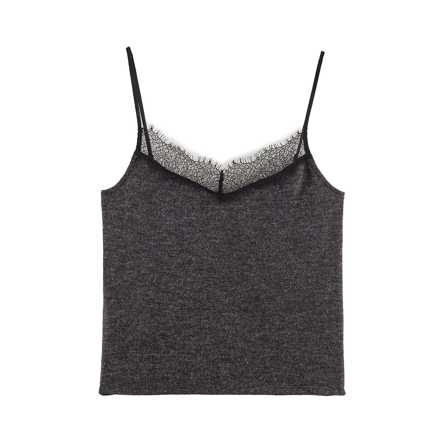 Camisola de encaje - Chaleco moderno estilo europeo KUN-00091