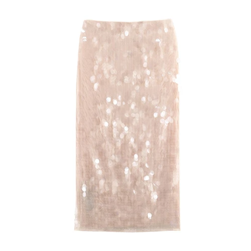 Sequin Midi Skirt - Elegant & Versatile KUN-00022