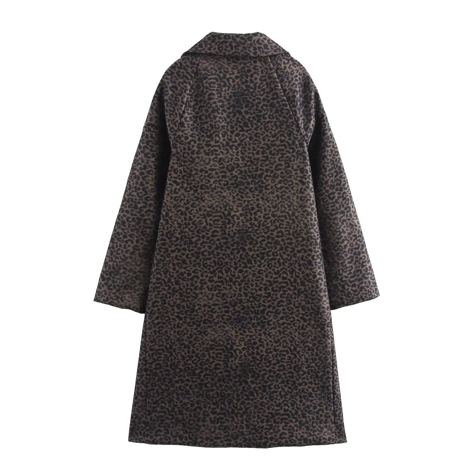 Manteau imprimé animal - Vêtements d'extérieur tendance KUN-00031