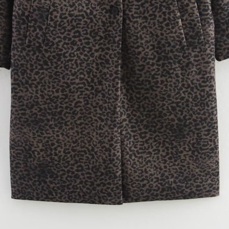 Manteau imprimé animal - Vêtements d'extérieur tendance KUN-00031