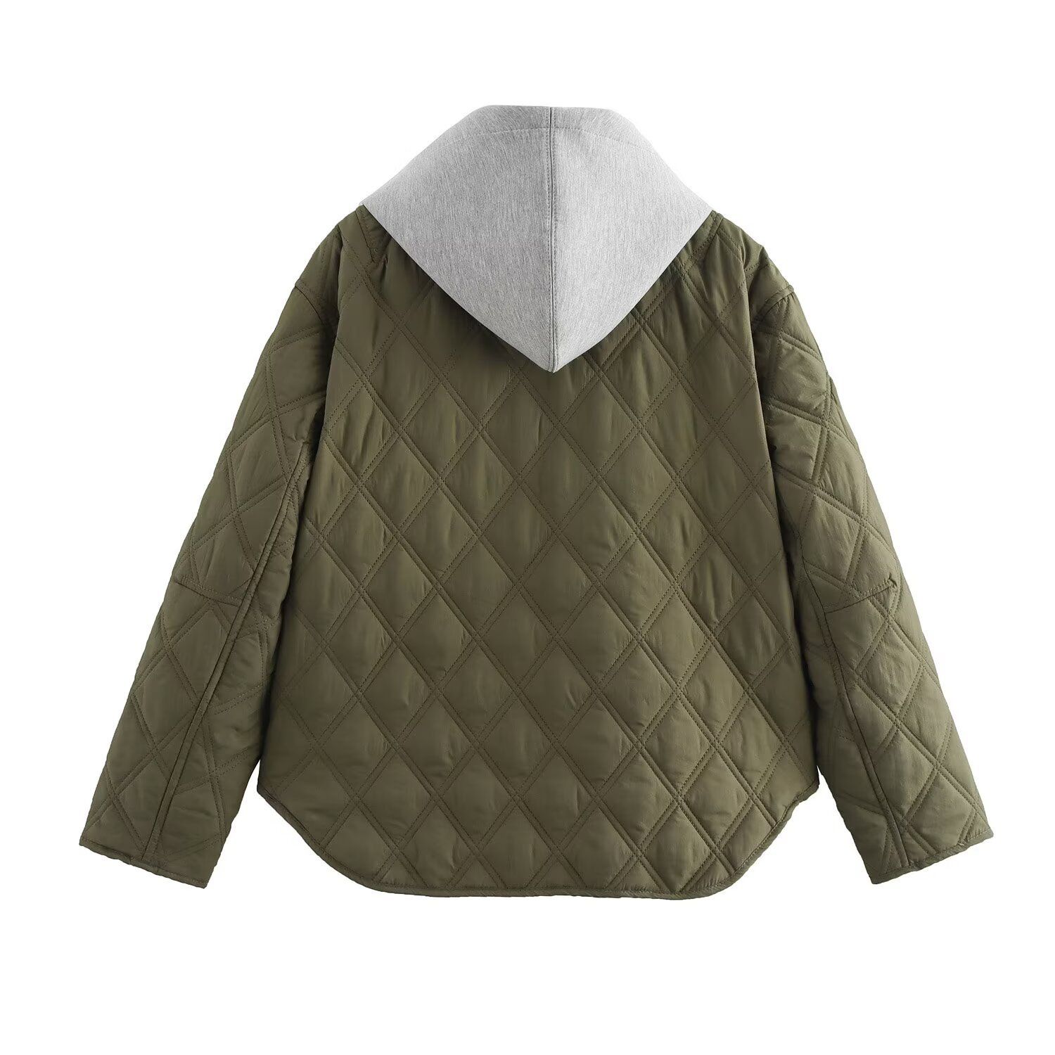 Veste en coton à capuche pour femme - Élégante et polyvalente KUN-00046