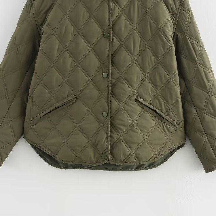 Veste en coton à capuche pour femme - Élégante et polyvalente KUN-00046