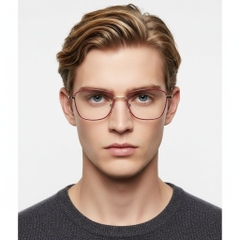 Gafas de metal verde mariposa #BS2425-0003