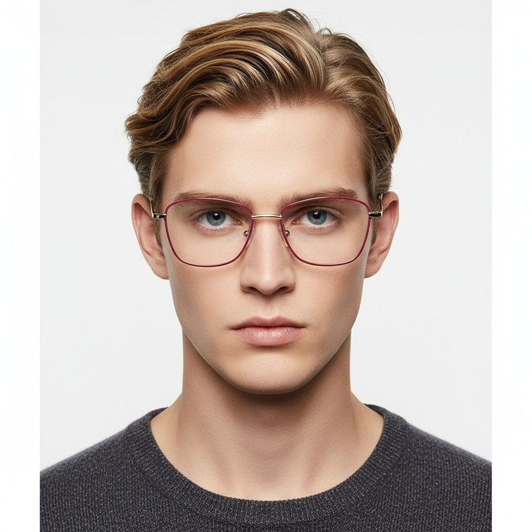 Butterfly Green Metal Glasses #BS2425-0003