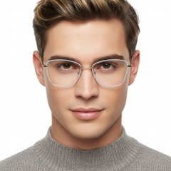 Butterfly Blue Metal Glasses #BS2425-0012