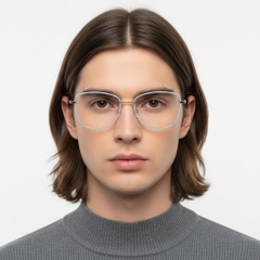 Butterfly Blue Metal Glasses #BS2425-0024