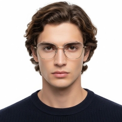 Gafas de metal verde mariposa #BS2425-0030