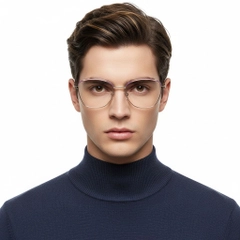 Gafas de metal rosa mariposa #BS2425-0042