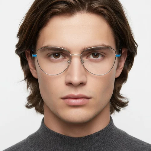 Butterfly Golden Metal Glasses #BS2425-0057