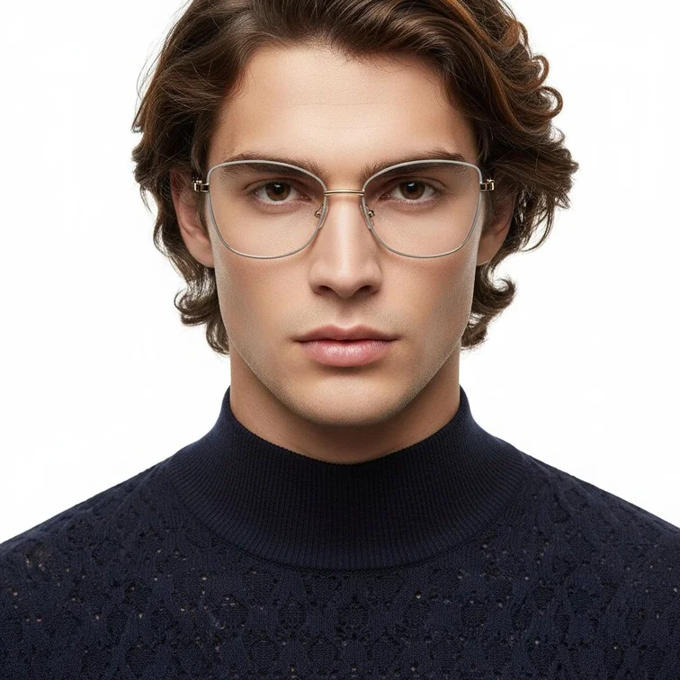 Butterfly Black Metal Glasses #BS2425-0064