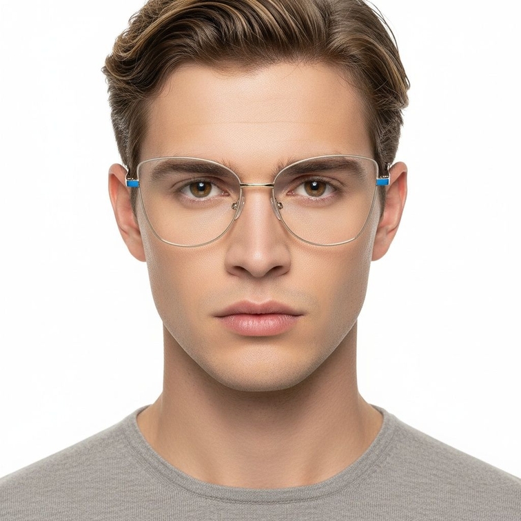 Butterfly Golden Metal Glasses #BS2425-0067