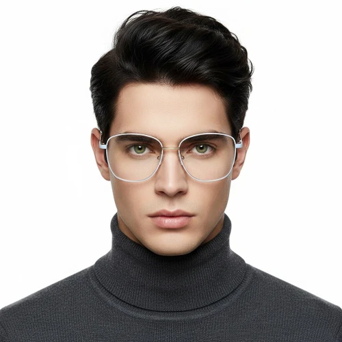 Butterfly Blue Metal Glasses #BS2425-0080