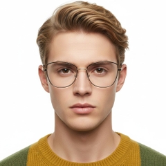 Butterfly Black Metal Glasses #BS2425-0095