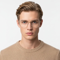 Butterfly Golden Metal Glasses #BS2425-0198