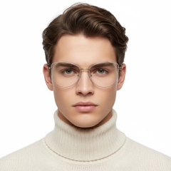 Gafas de metal gris mariposa #BS2425-0202