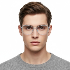 Gafas de metal azul mariposa #BS2425-0294