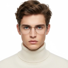 Gafas de metal verde mariposa #BS2425-0356