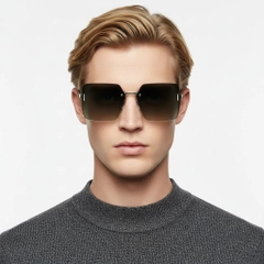 Invisible Silver Metal Sunglasses #BS2503-0081
