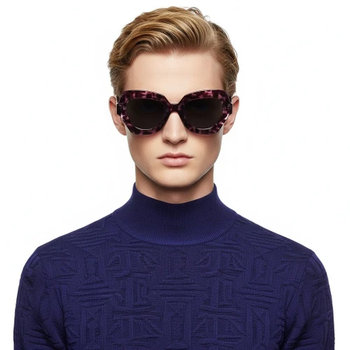 Butterfly Tortoiseshell Acetate Sunglasses #BS2607-0052