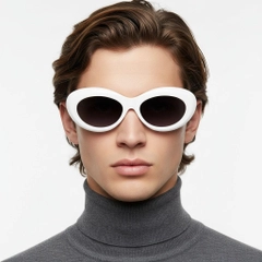 Schmetterlings-Creme-Acetat-Sonnenbrille #BS2607-0072