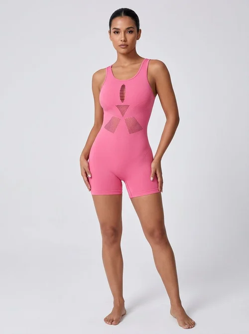 Intimo modellante a vita alta a forma di S per donna, ad asciugatura rapida, con funzione push-up per i fianchi.