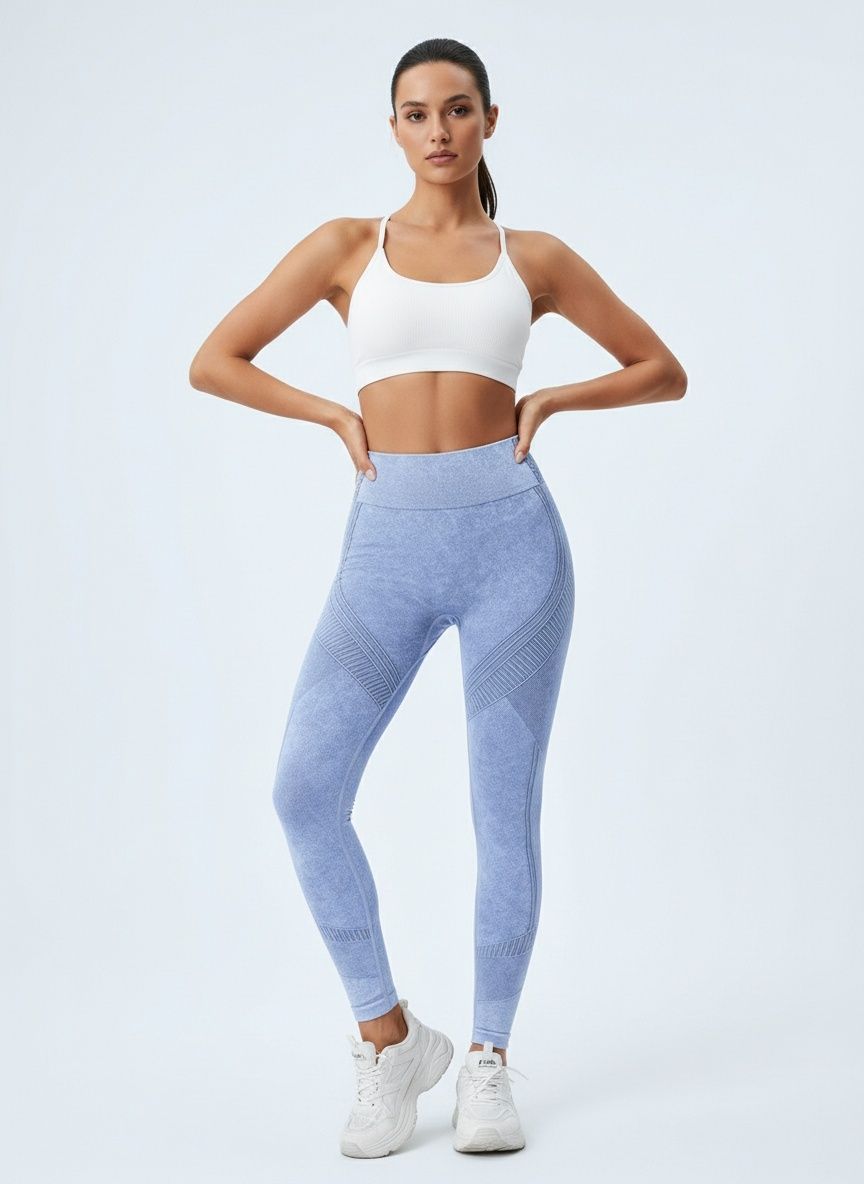 High-Waisted Butt-Lifting Slimming Yoga Leggings for Women