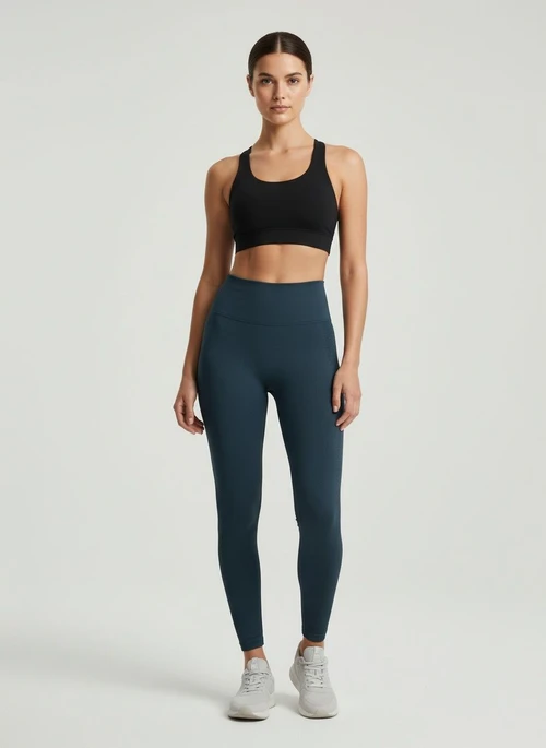 High-Waisted Slimming Yoga Leggings for Women with Tummy Control and Hip-Lifting Fit
