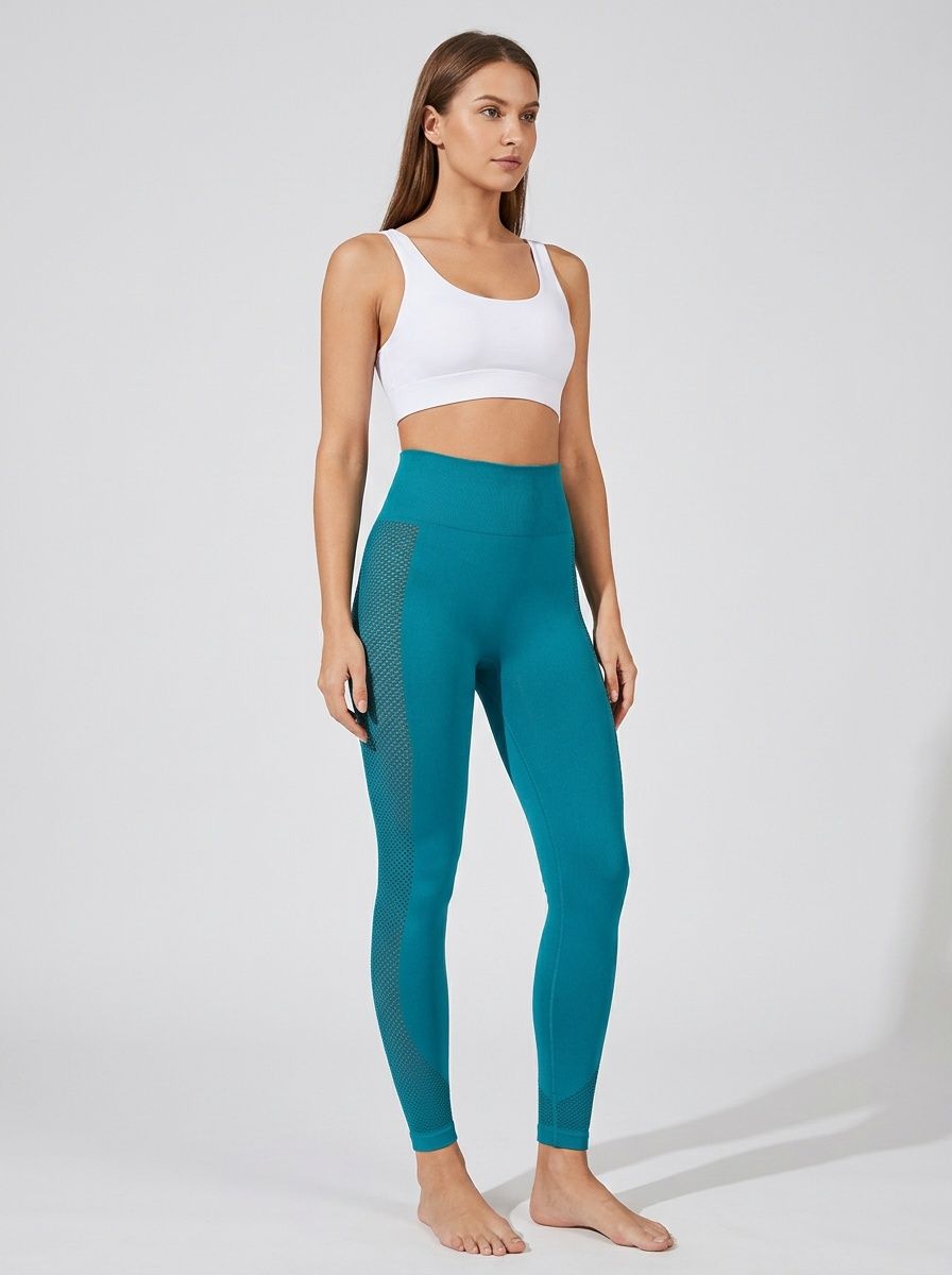 High-Waisted Slimming Leggings for Women with Sexy S-Shape Lifting Effect
