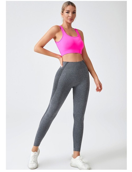 High-Waisted Seamless Slimming Yoga Leggings for Women with a Sexy S-Shape Fit