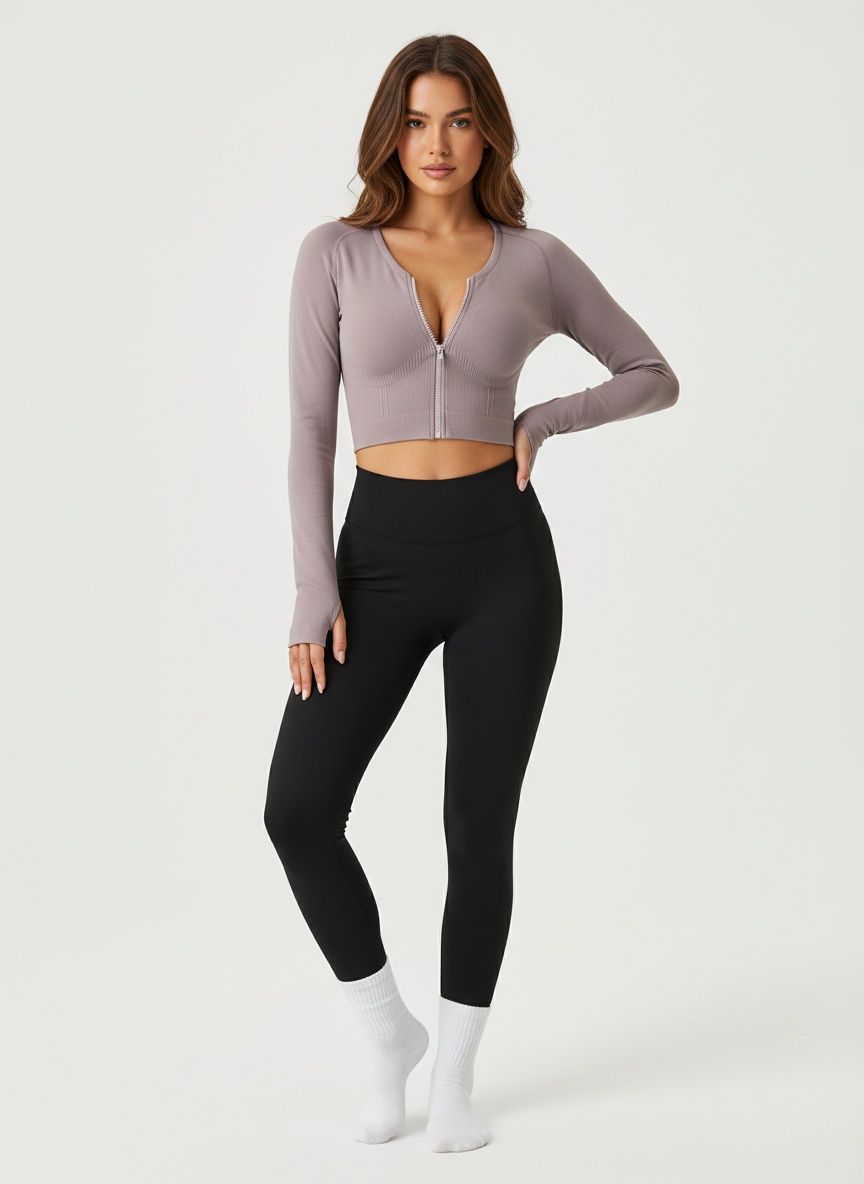 Slim Fit Breathable Sun Protection Running Jacket for Women with a Slimming S-Shape Fit