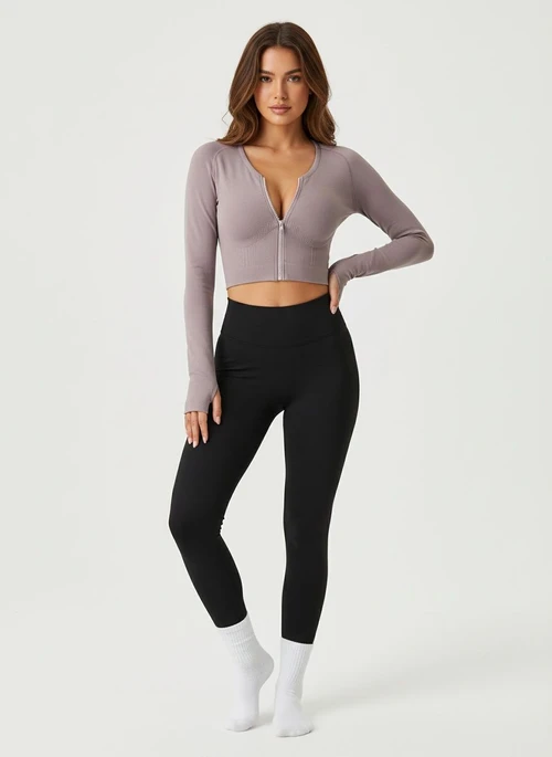 Slim Fit Breathable Sun Protection Running Jacket for Women with a Slimming S-Shape Fit