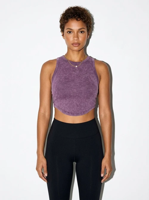 Shock-Absorbing Sexy Open-Back Sports Bra for Women with a Slimming Fit