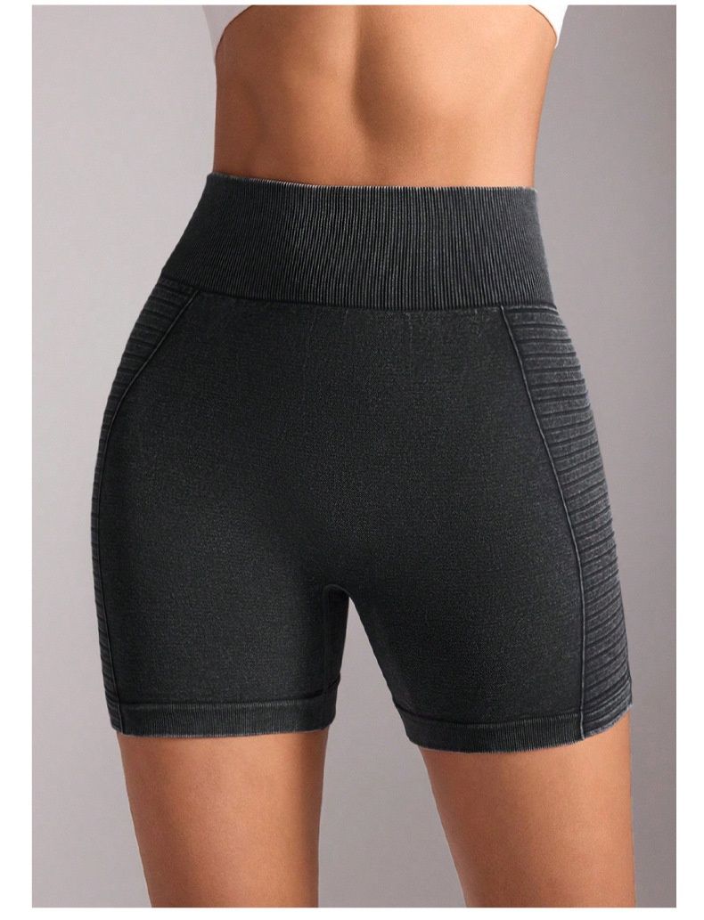 High-Waisted Yoga Shorts with Slimming S-Shape Fit for Women