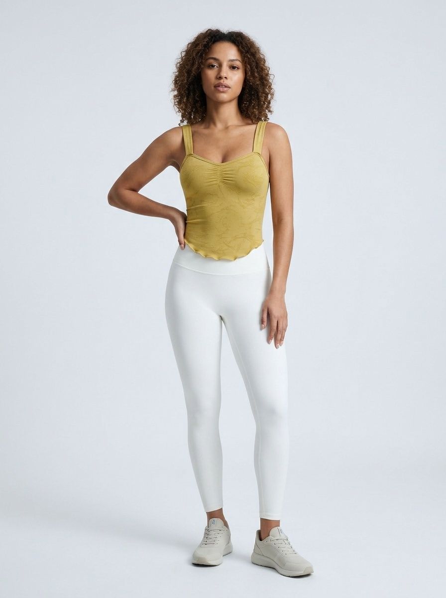 Halter Neck Sexy Open-Back Tank Top for Women with a Slimming Fit