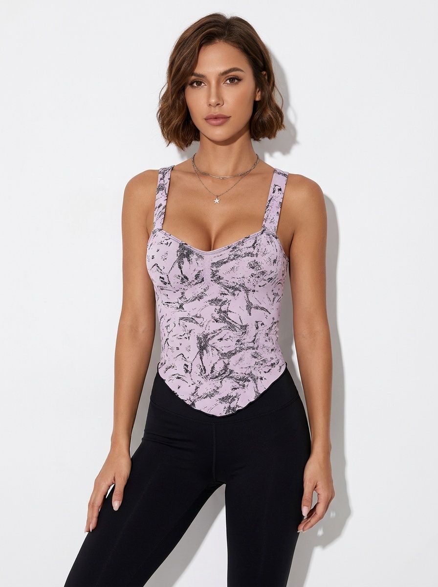 Slimming Sexy Printed Shaping Vest for Women