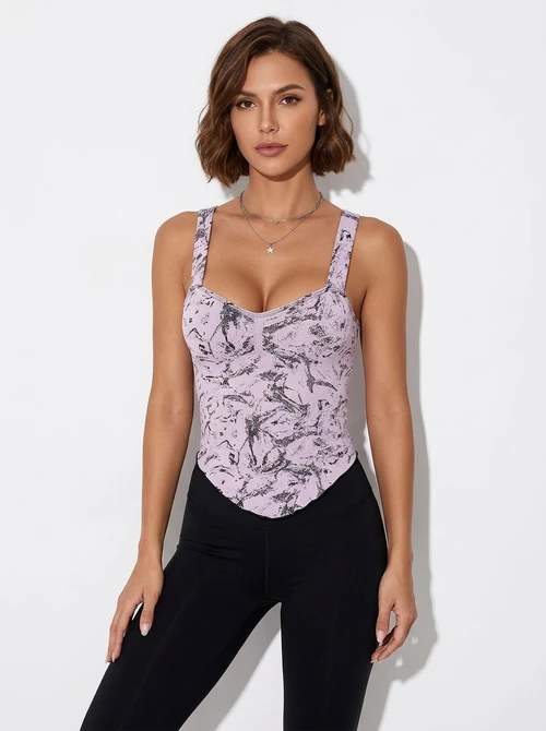 Slimming Sexy Printed Shaping Vest for Women