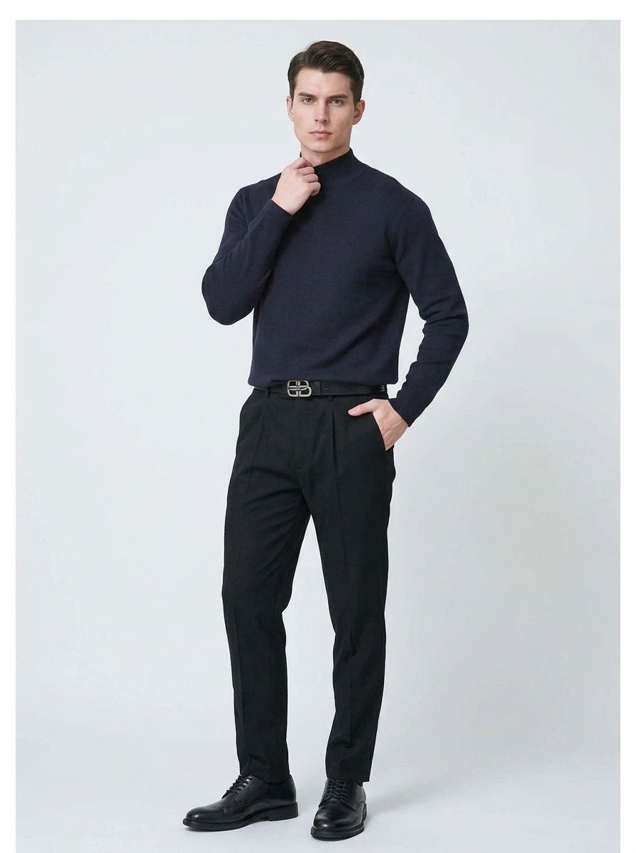 Men's Long Sleeve Knit Sweater