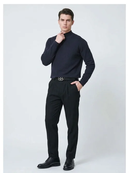 Men's Long Sleeve Knit Sweater