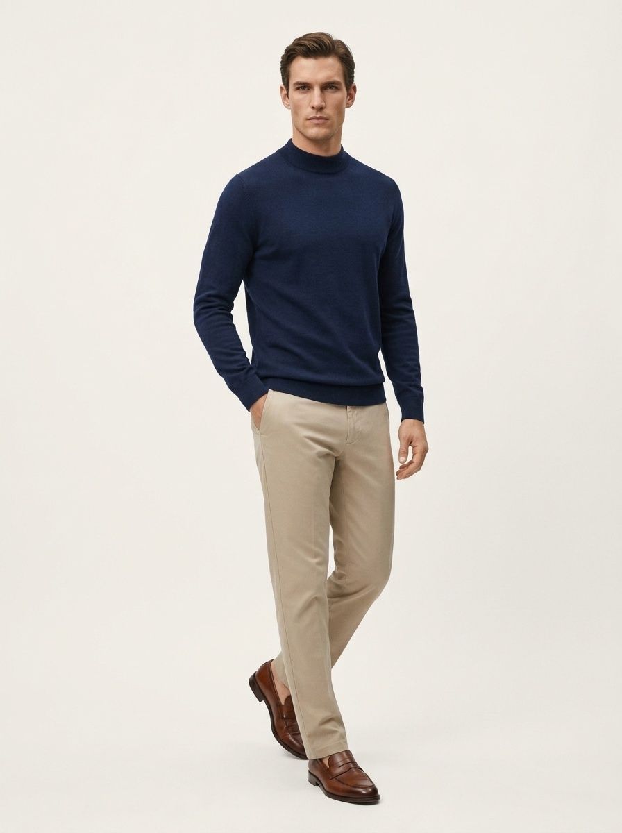 Men's Knit Sweater