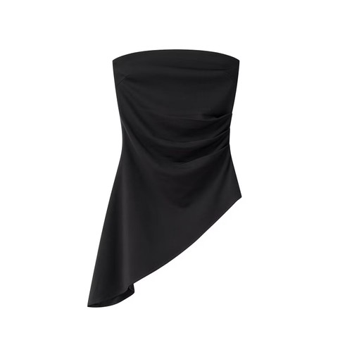 Knitted Bandeau Top Versatile Chic KUN-00004