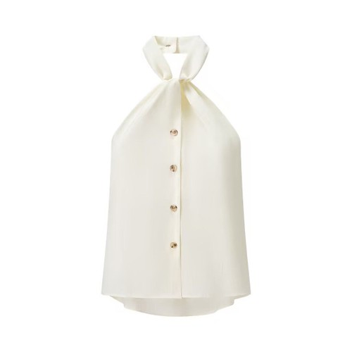 Women's Halter Tank Top Chic Versatile KUN-00010