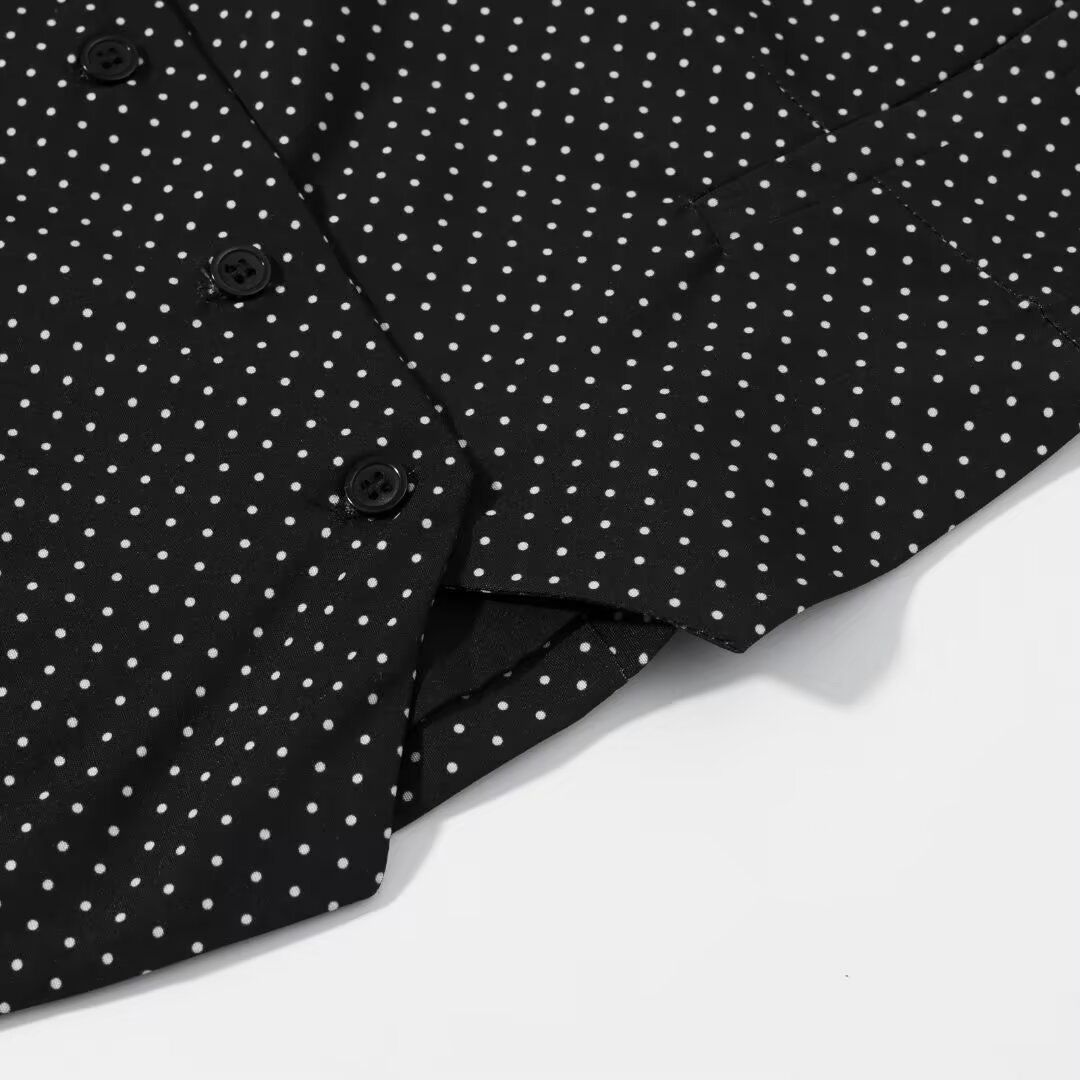 Débardeur à pois - Gilet sans manches tendance KUN-00011