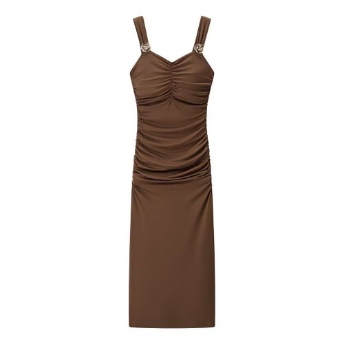 Bodycon Dress Shell Decor Fashion Mini KUN-00221