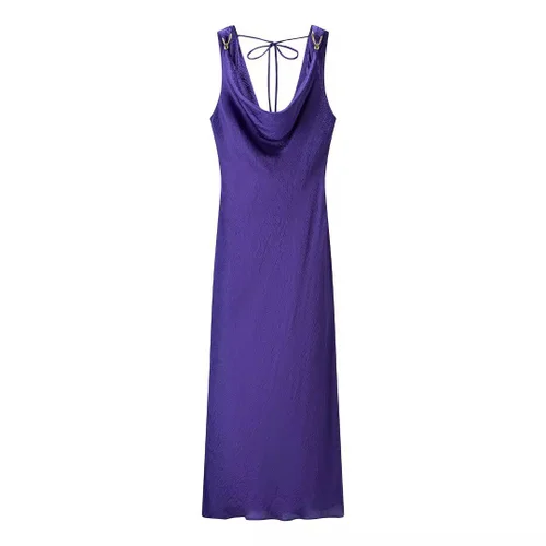 Midi Dress - Versatile & Classic Fashion KUN-00070