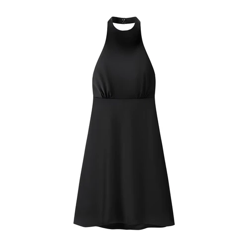 Satin Mini Dress - Elegant & Classic KUN-00141