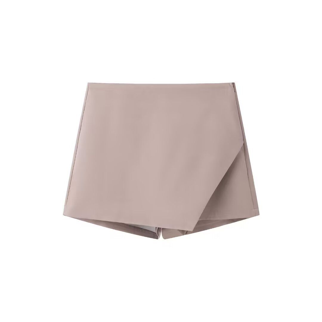 Women's Skirt Pants - Asymmetric Stylish Classic KUN-00033